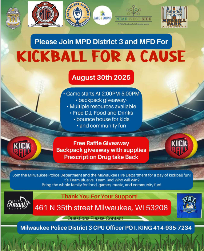 KICKBALL for a CAUSE
