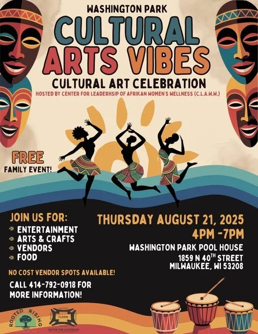 Washington Park - Cultural Art Vibes August 2025