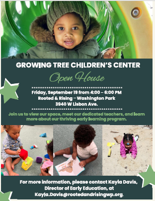 Growing Tree Children's Center - Open House
