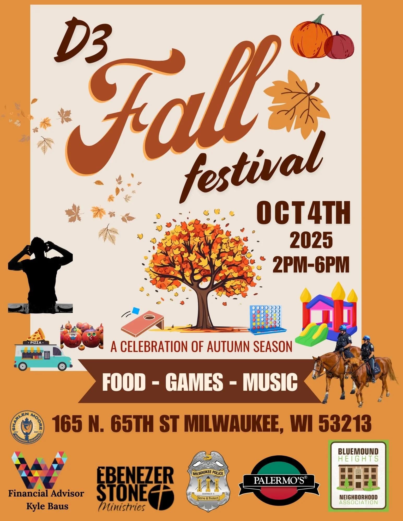 MPD D3 Fall Festival