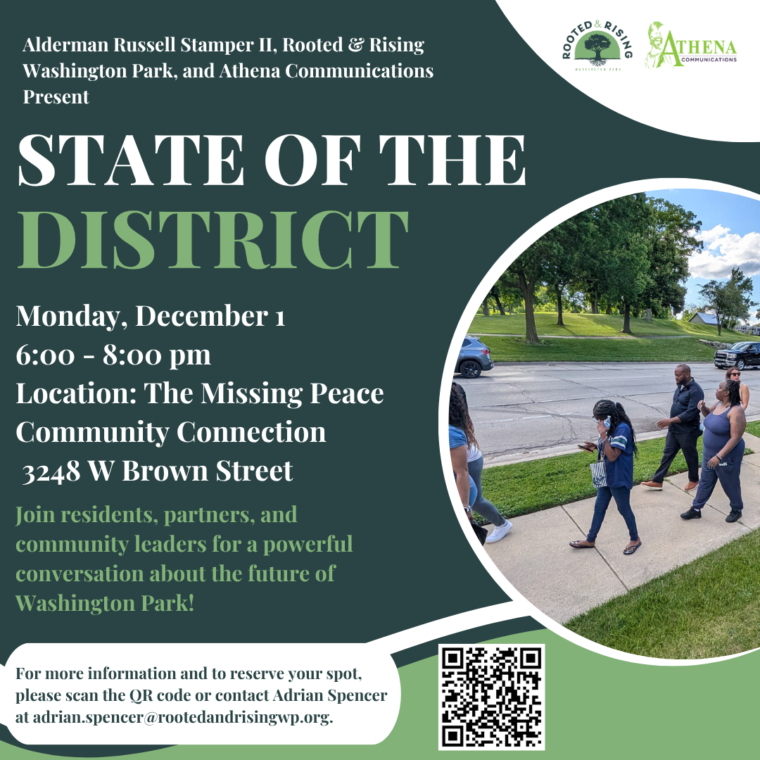 Washington Park State of the District 