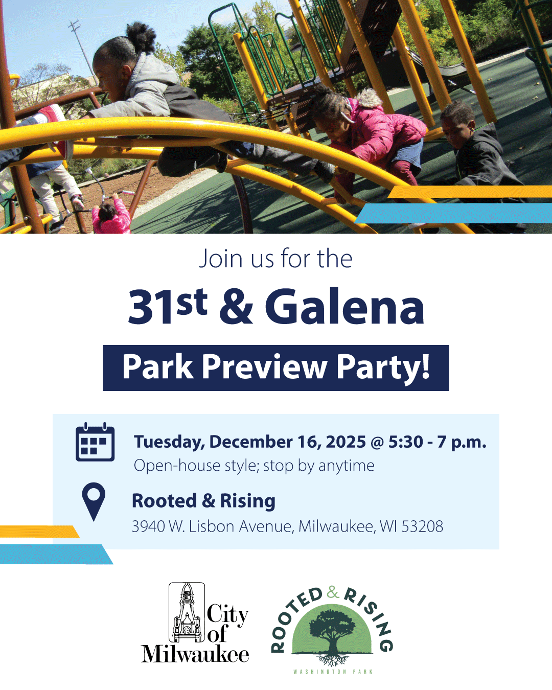 31st &amp; Galena Park Preview Party