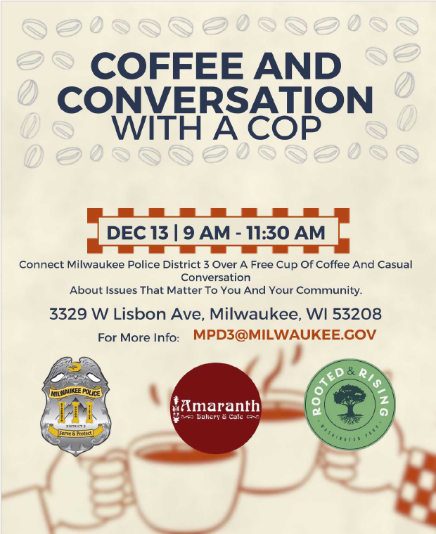 D3 Coffee & Conversation with a Cop