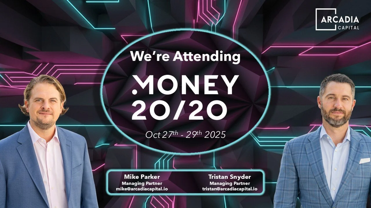 Attending Money20/20 Conference 2025