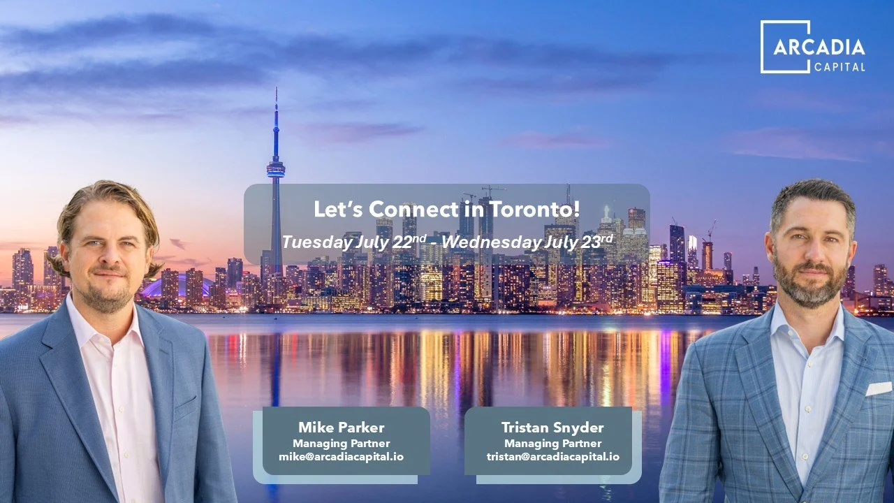 Connecting in Toronto