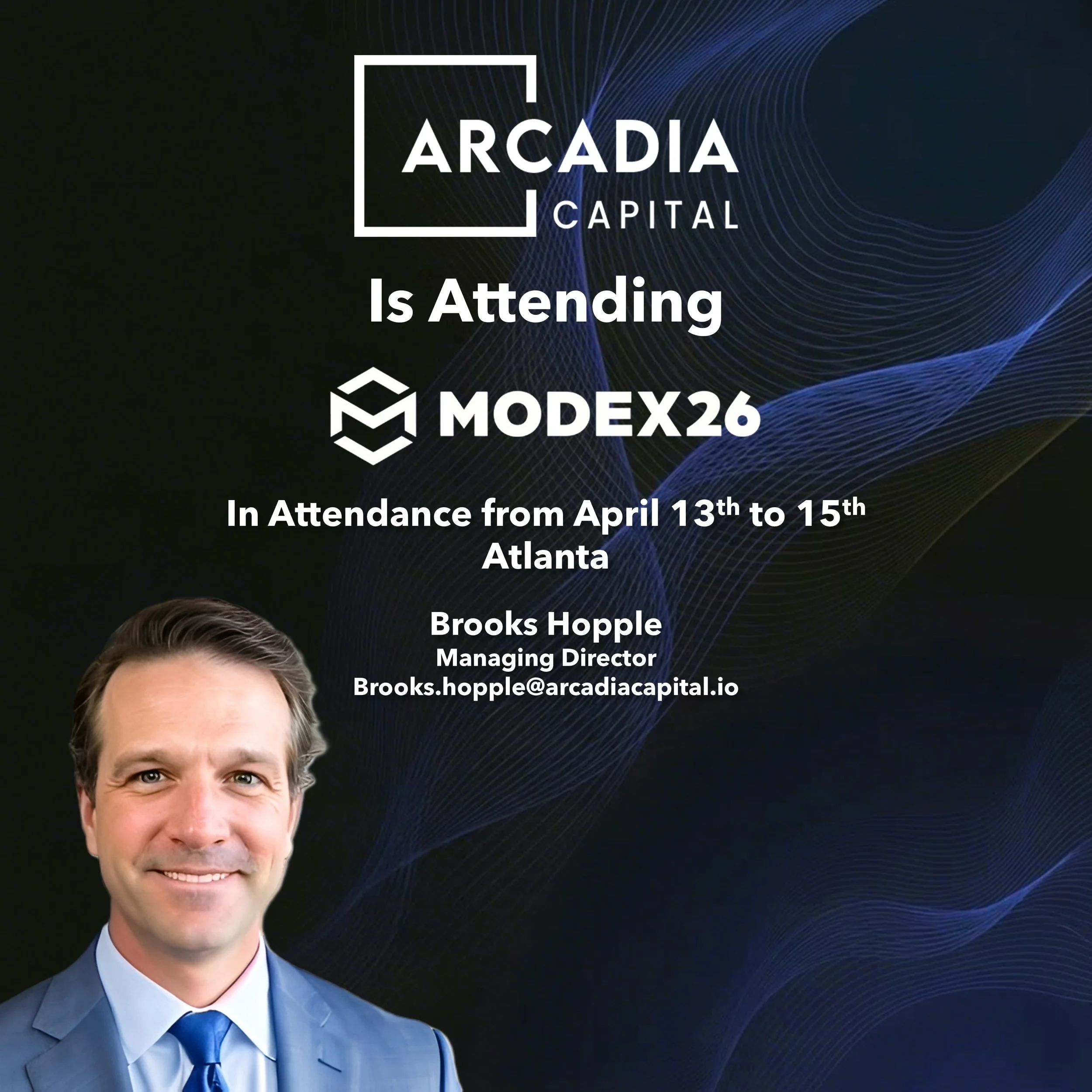 Attending MODEX 2026