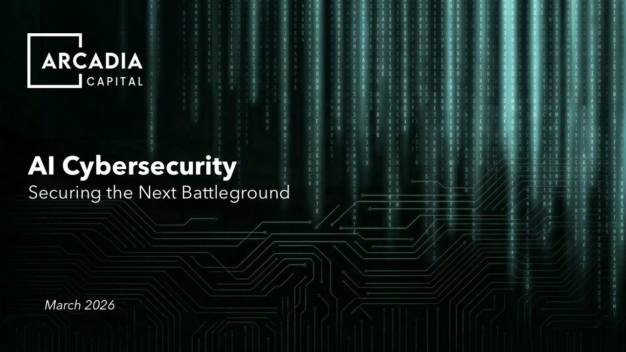 AI Cybersecurity M&amp;A and Growth Equity Update | March 2026