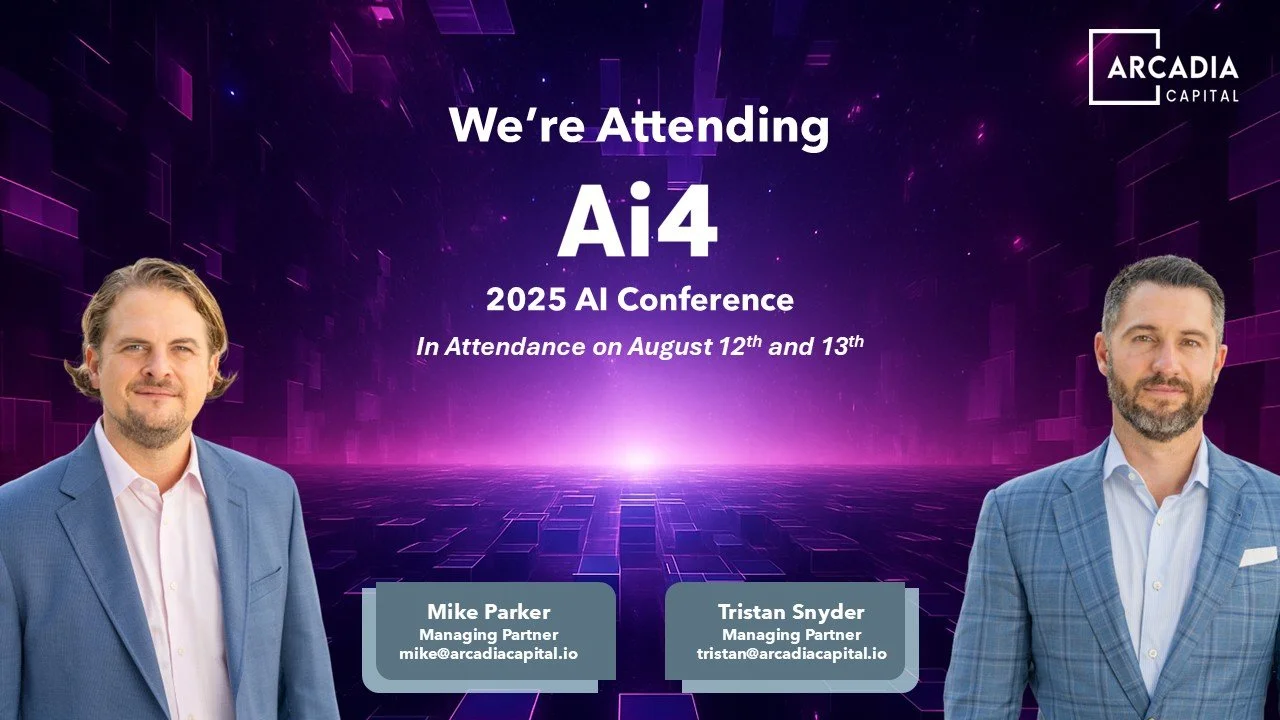 Attending Ai4 Conference 2025