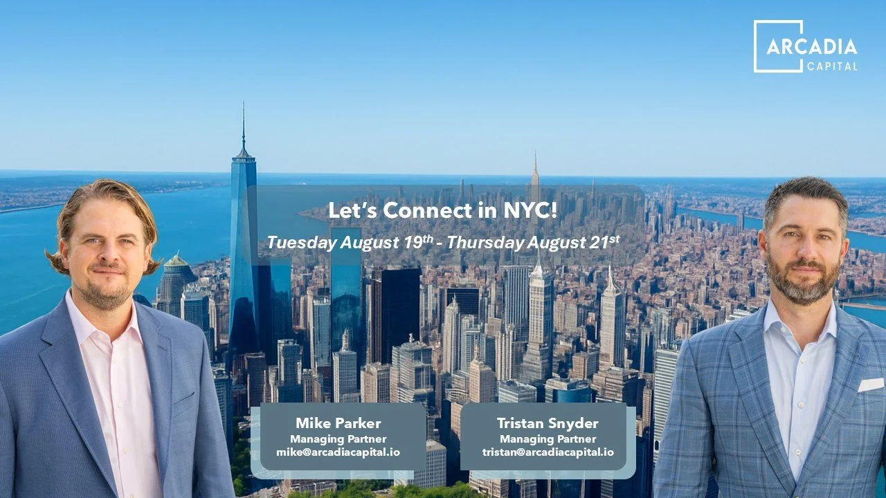 Connecting in NYC