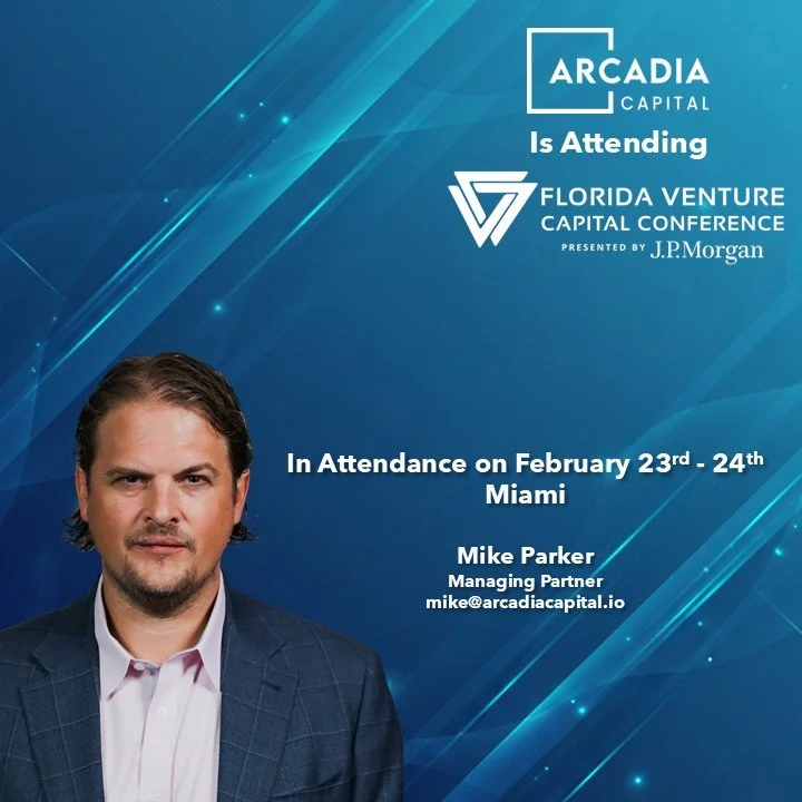 Attending Florida Venture Capital Conference 2026