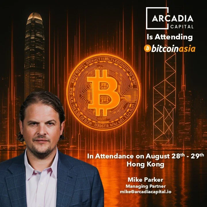 Attending Bitcoin Asia Conference 2025