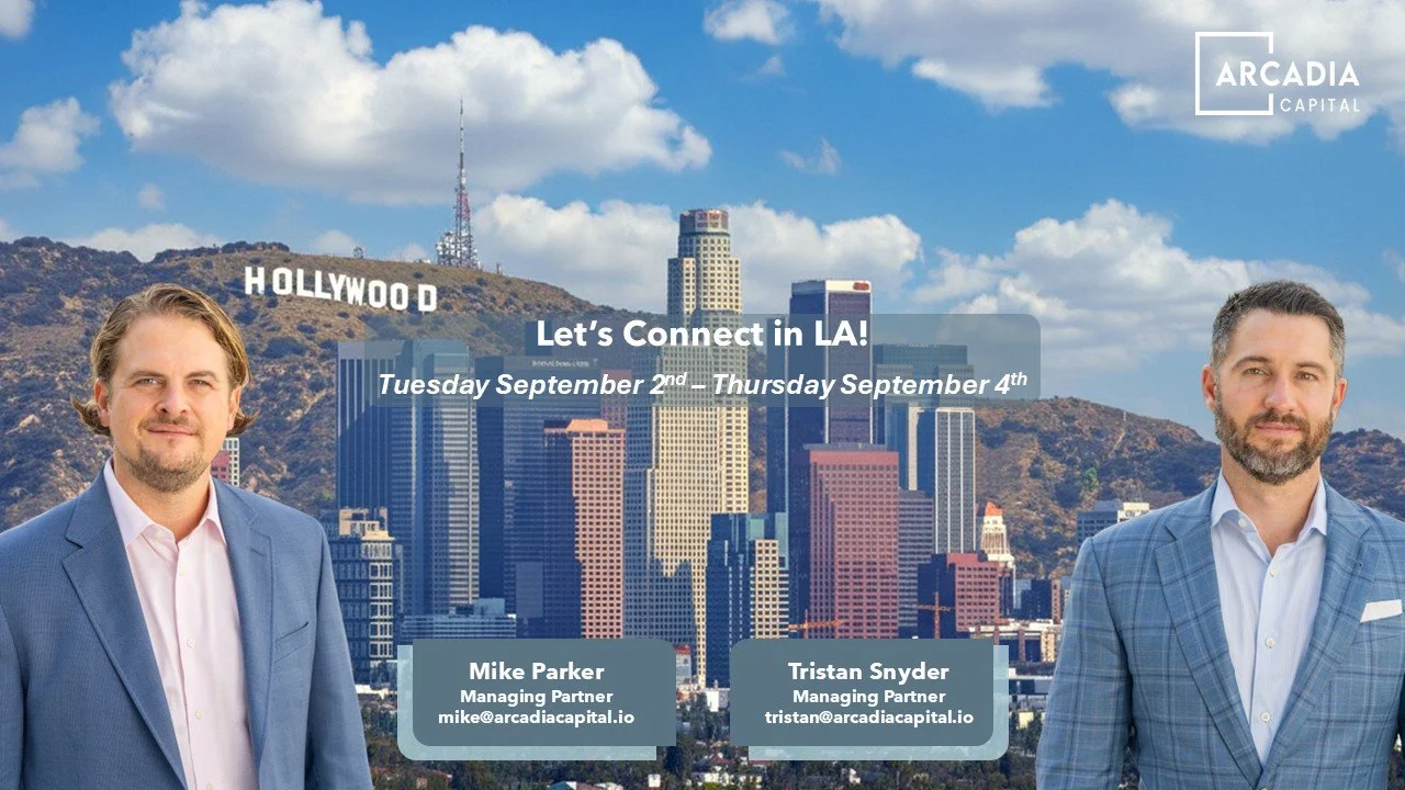 Connecting in LA