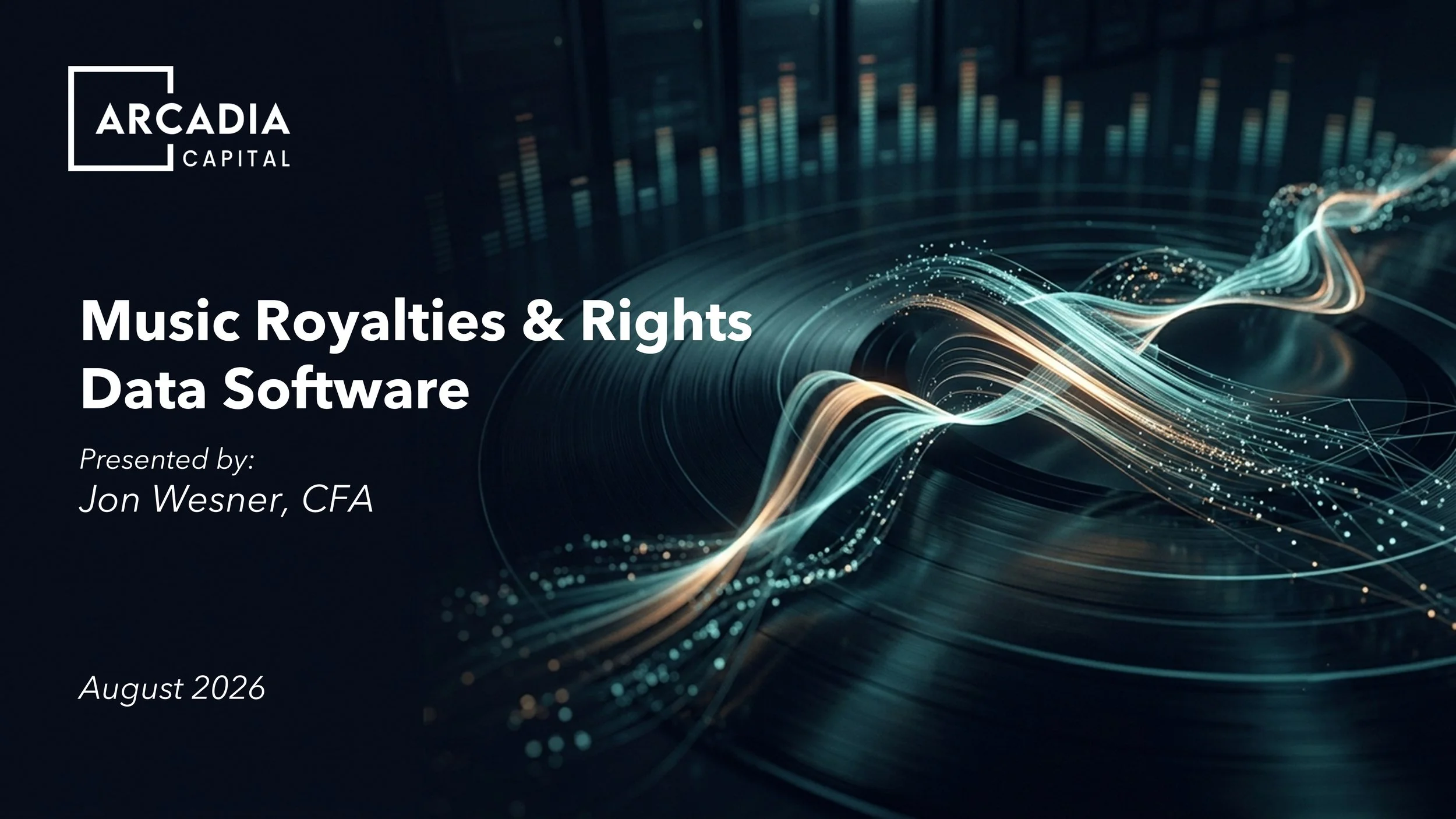 Music Royalties &amp; Rights Data Software M&amp;A and Growth Equity Update
