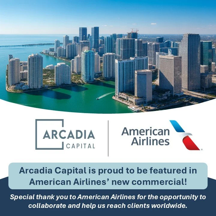 Arcadia Capital and American Airlines Collaboration
