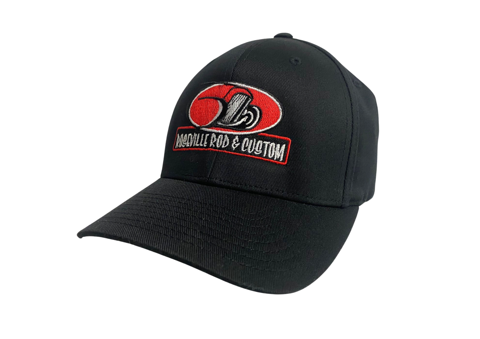 Embroidered RRC Logo Hat — Roseville Rod and Custom display picture 2