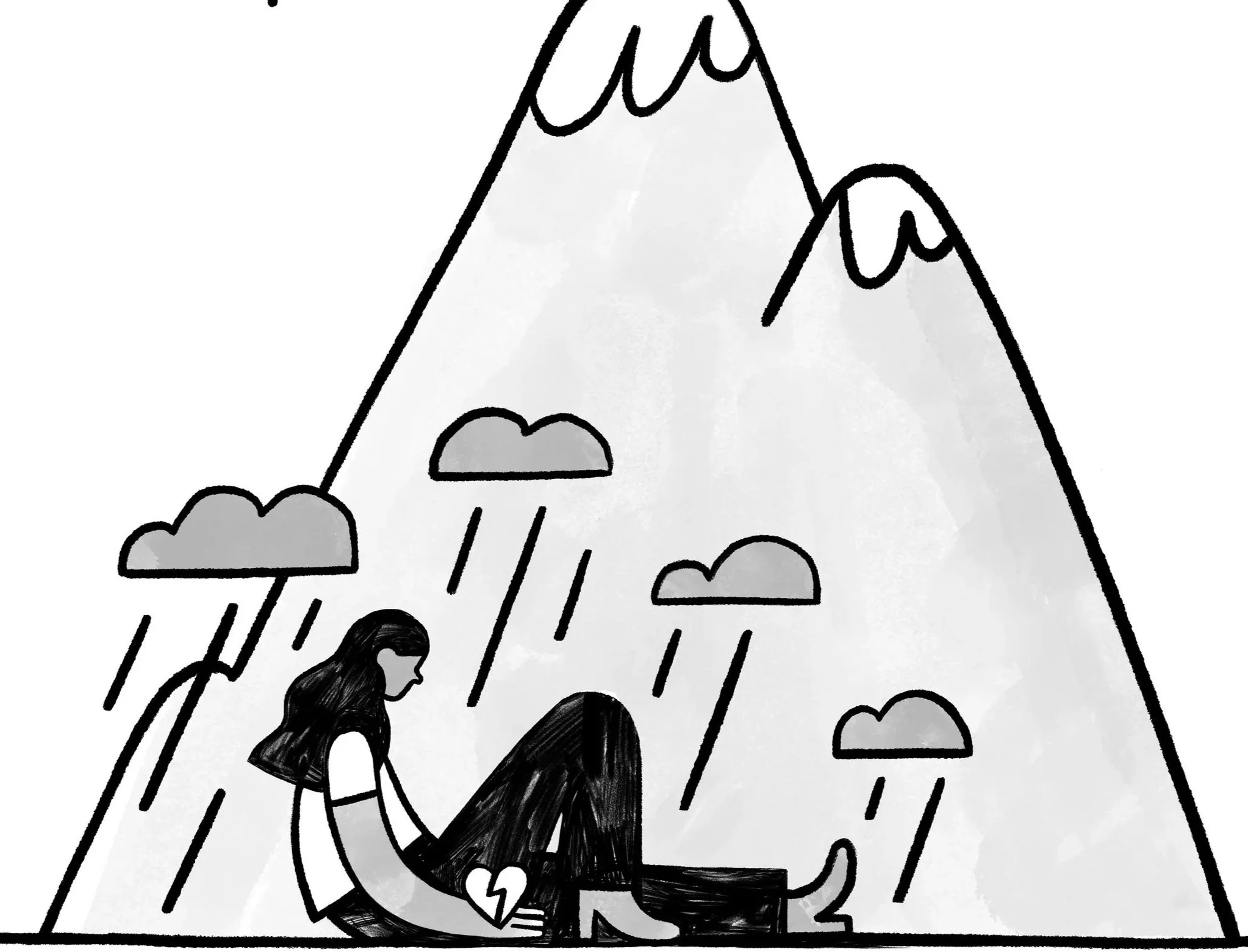 Language Does More: Depression