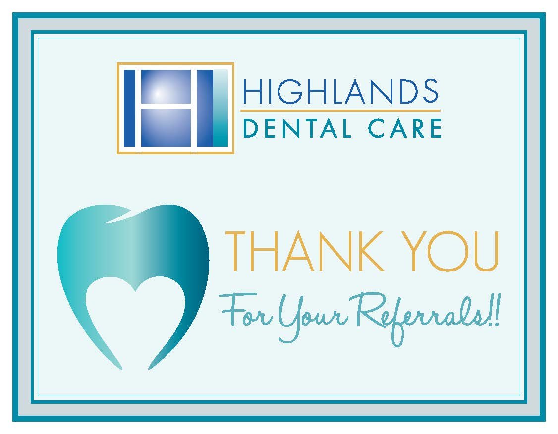 Thank You Referral Front