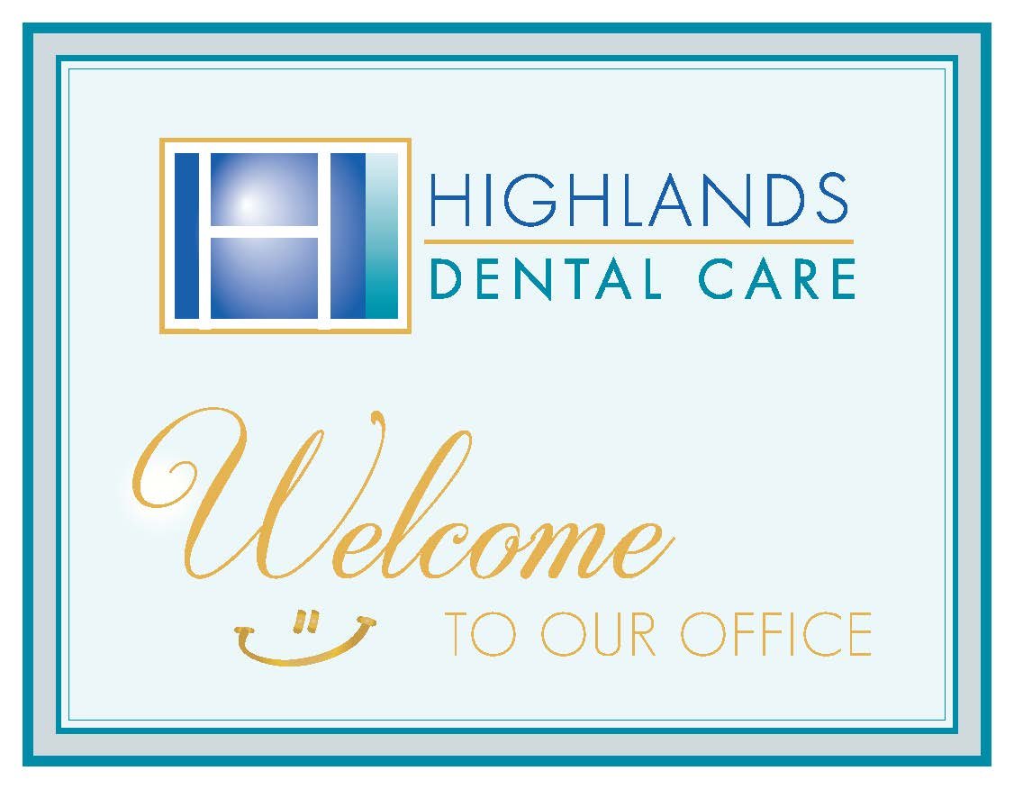 Welcome Card Front