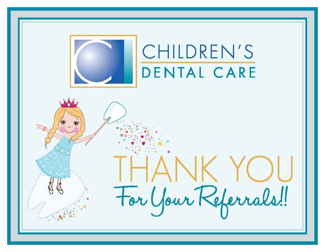 Pediatric Thank You Card