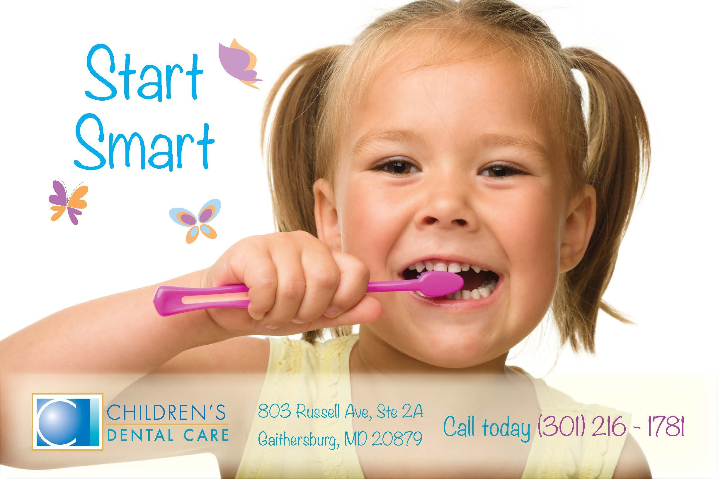 Pediatric Marketing Postcard Front