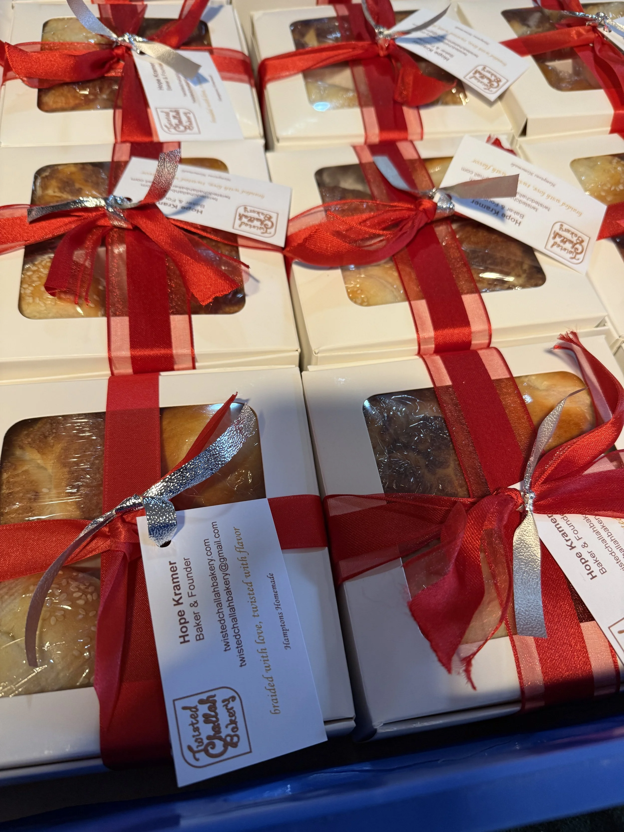 Challah Bun Gift Box