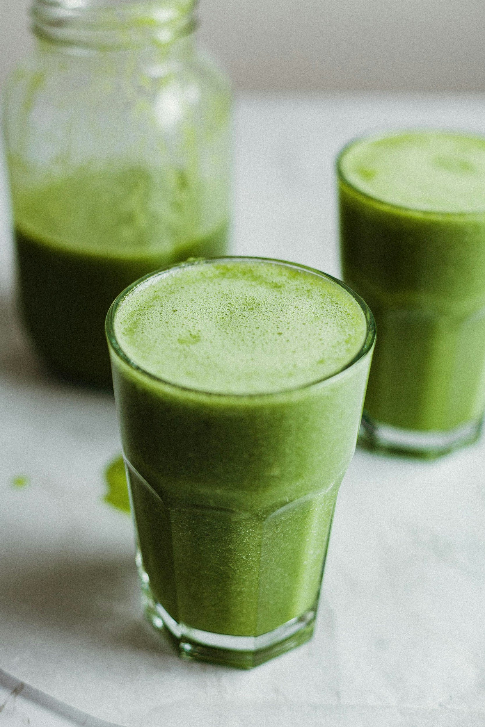 Smoothie Verde Tropical
