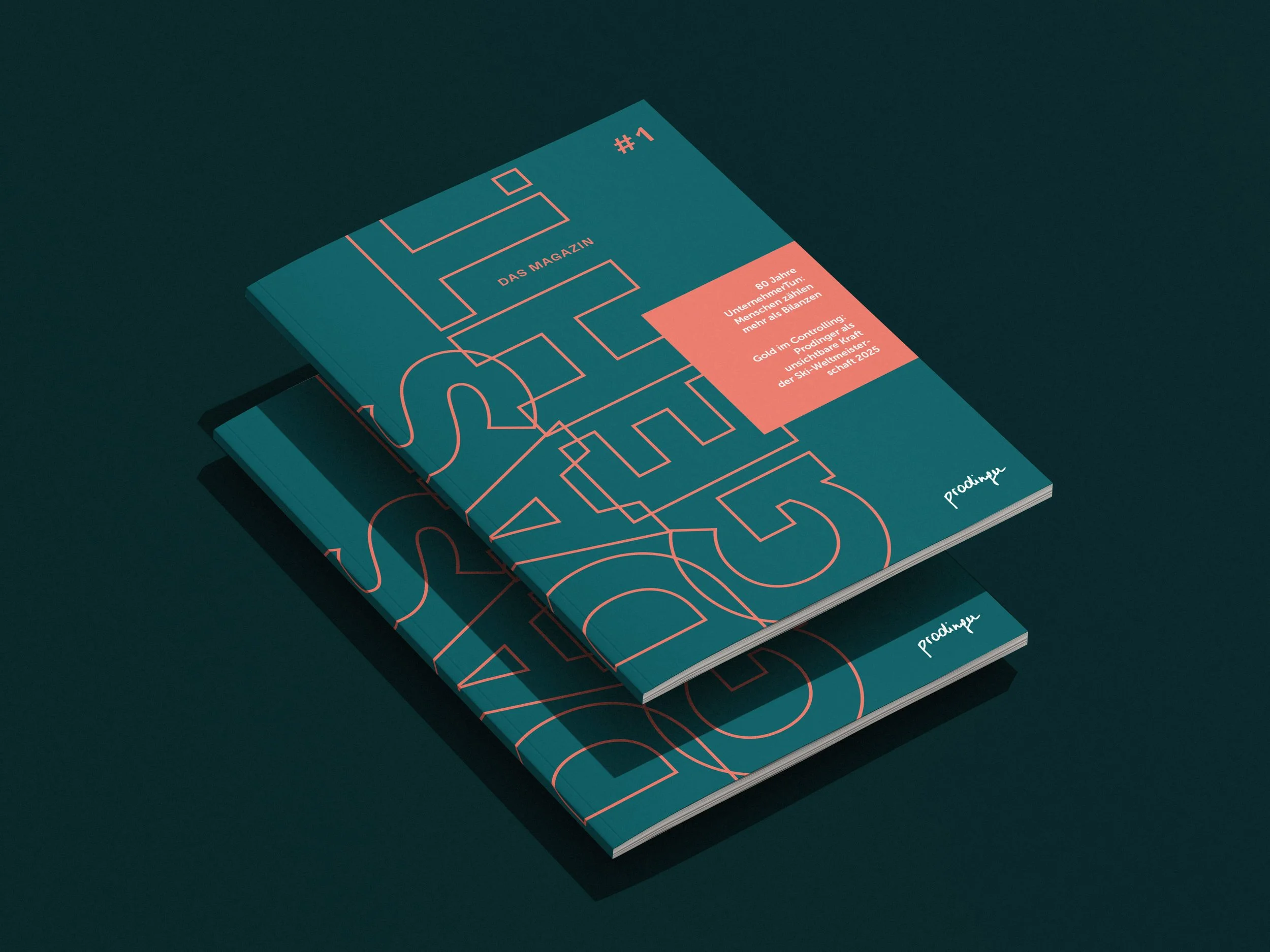 PRODINGER Unternehmens-Magazin