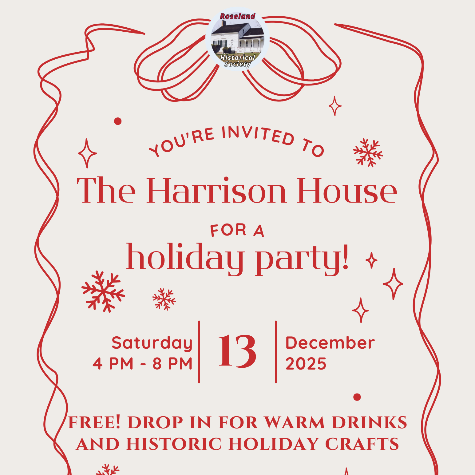 Harrison House Holiday Party