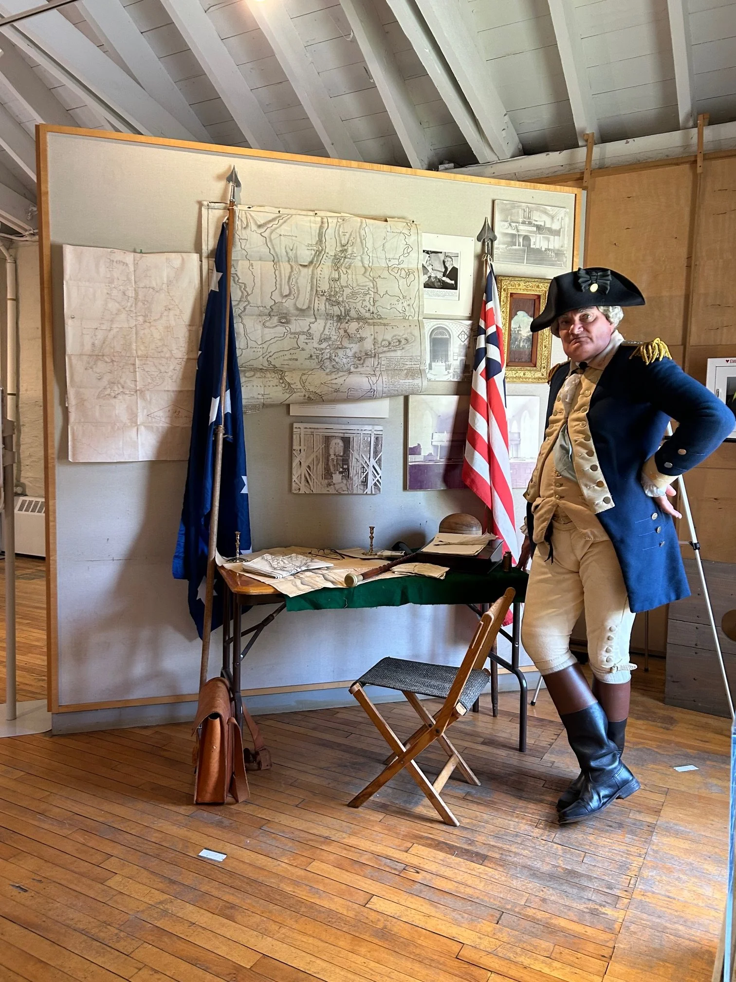 George Washington is Coming to the Harrison House!