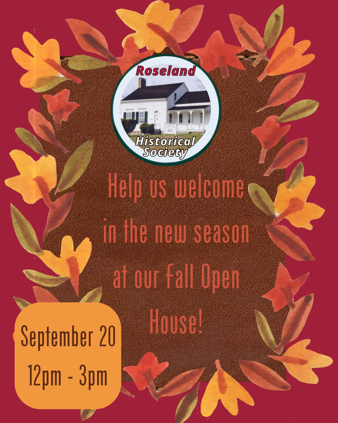 Fall Open House