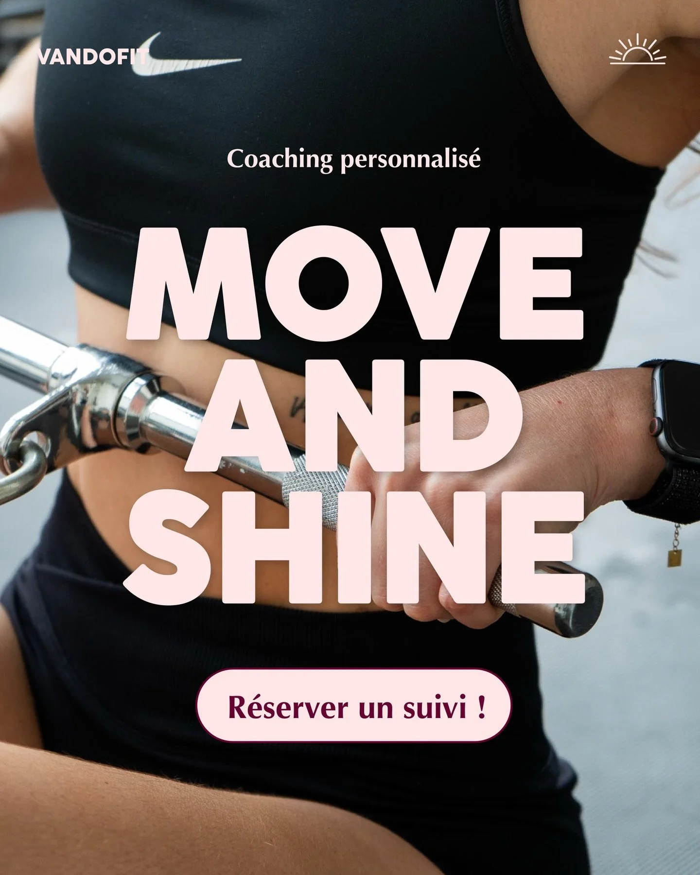 Branding - Photography - Website 

Le r&ecirc;ve de Laura c&rsquo;est d&rsquo;aider les femmes &agrave; retrouver le plaisir de bouger, &eacute;couter leur corps et gagner en confiance. 

Son mantra &ldquo;the sun is shining&rdquo; l&rsquo;accompagne