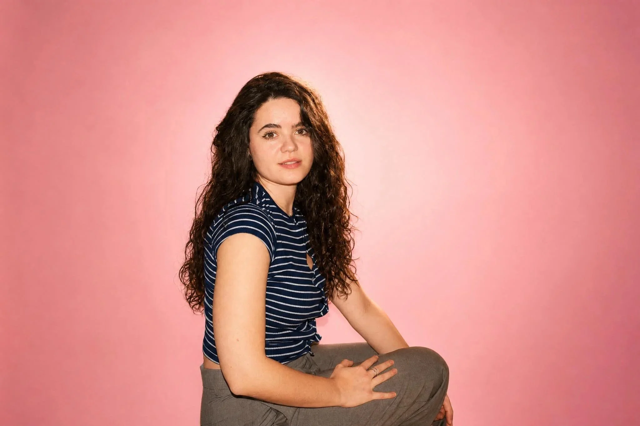 Photo portrait de Giulia Bellavita pour GB Studio, agence de conseils et services de marketing