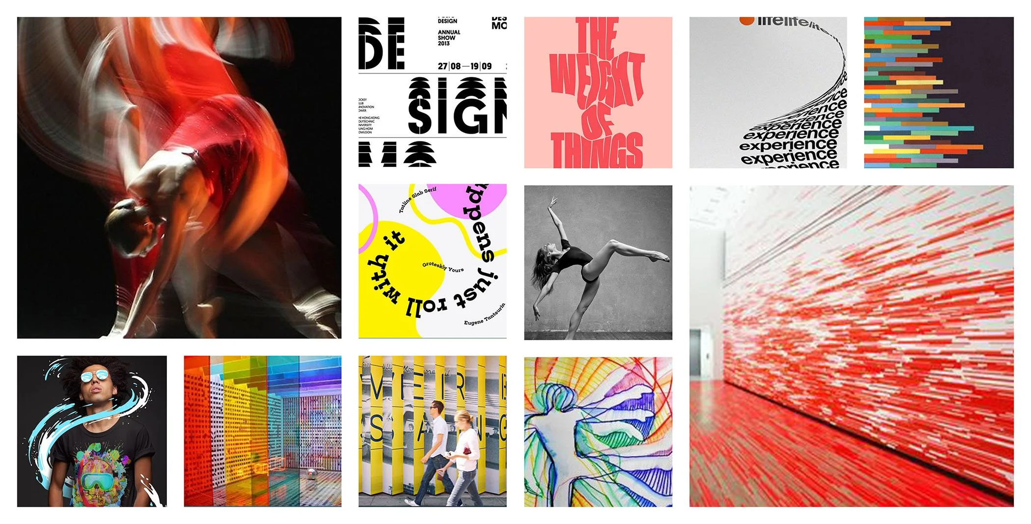 New Mood Board: Movement