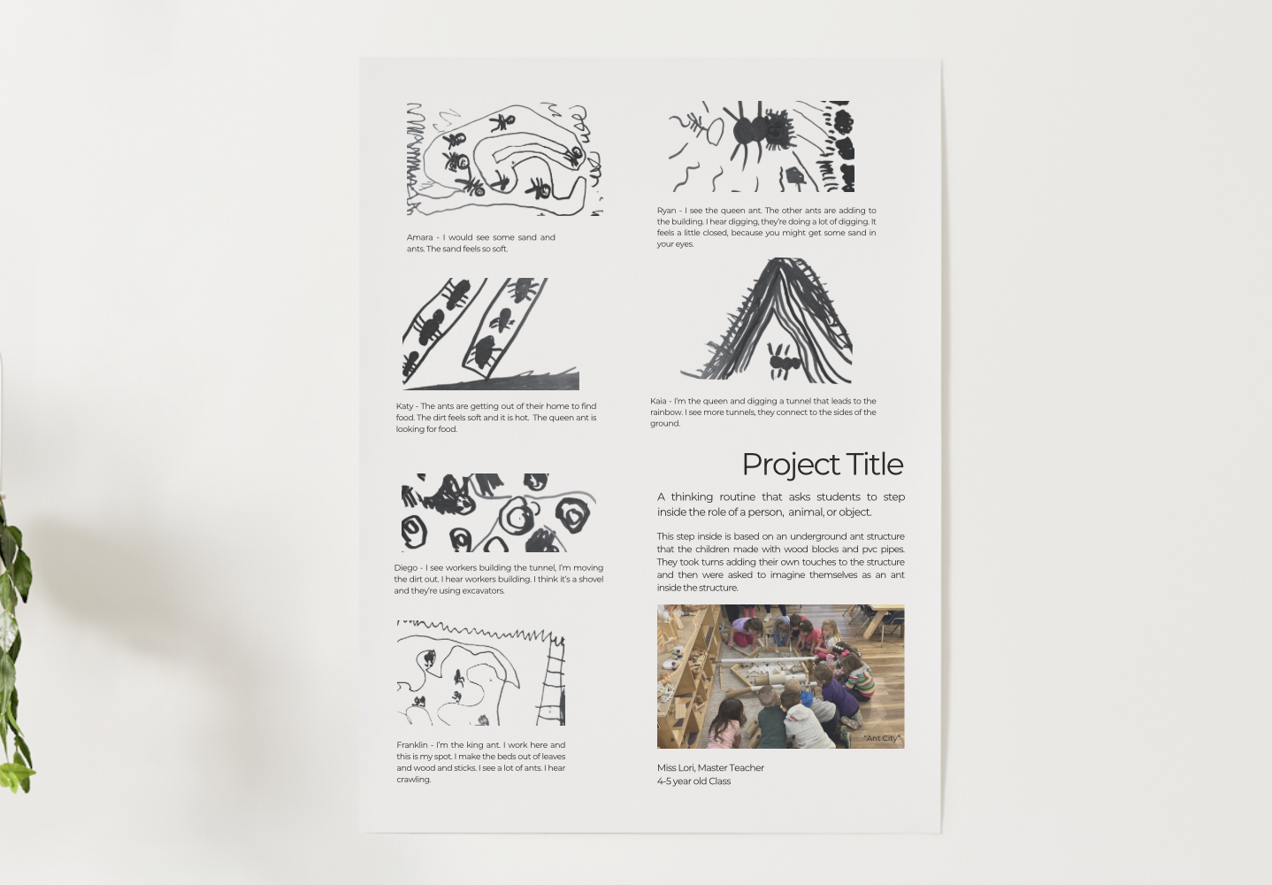Documentation Poster Templates