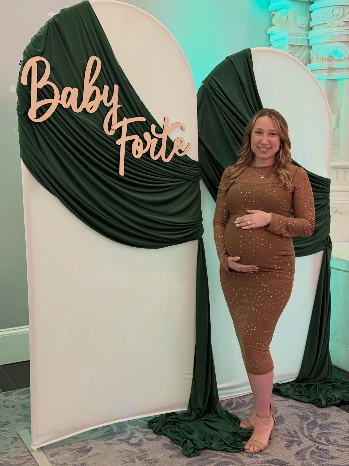 Showering Baby Forte 🤍

A soft, elegant draped backdrop created for the beautiful @jessicalynforte baby shower , perfectly complementing her winter theme ❄️🌨️🌲

Thank you for trusting us to be part of such a special celebration. Everything was abs