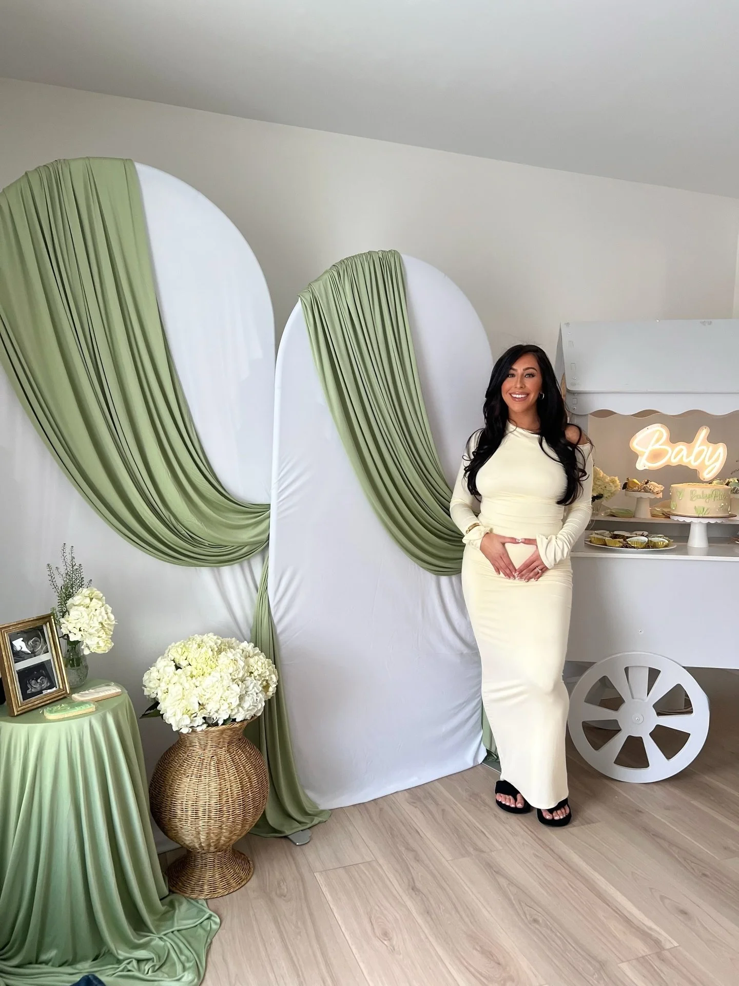 The most special gender reveal/housewarming for my son &amp; daughter in law 🤍

This celebration was especially close to my heart&mdash;not only because it was a gender reveal, but because it was for my family. Celebrating Denzel and Angelica in the