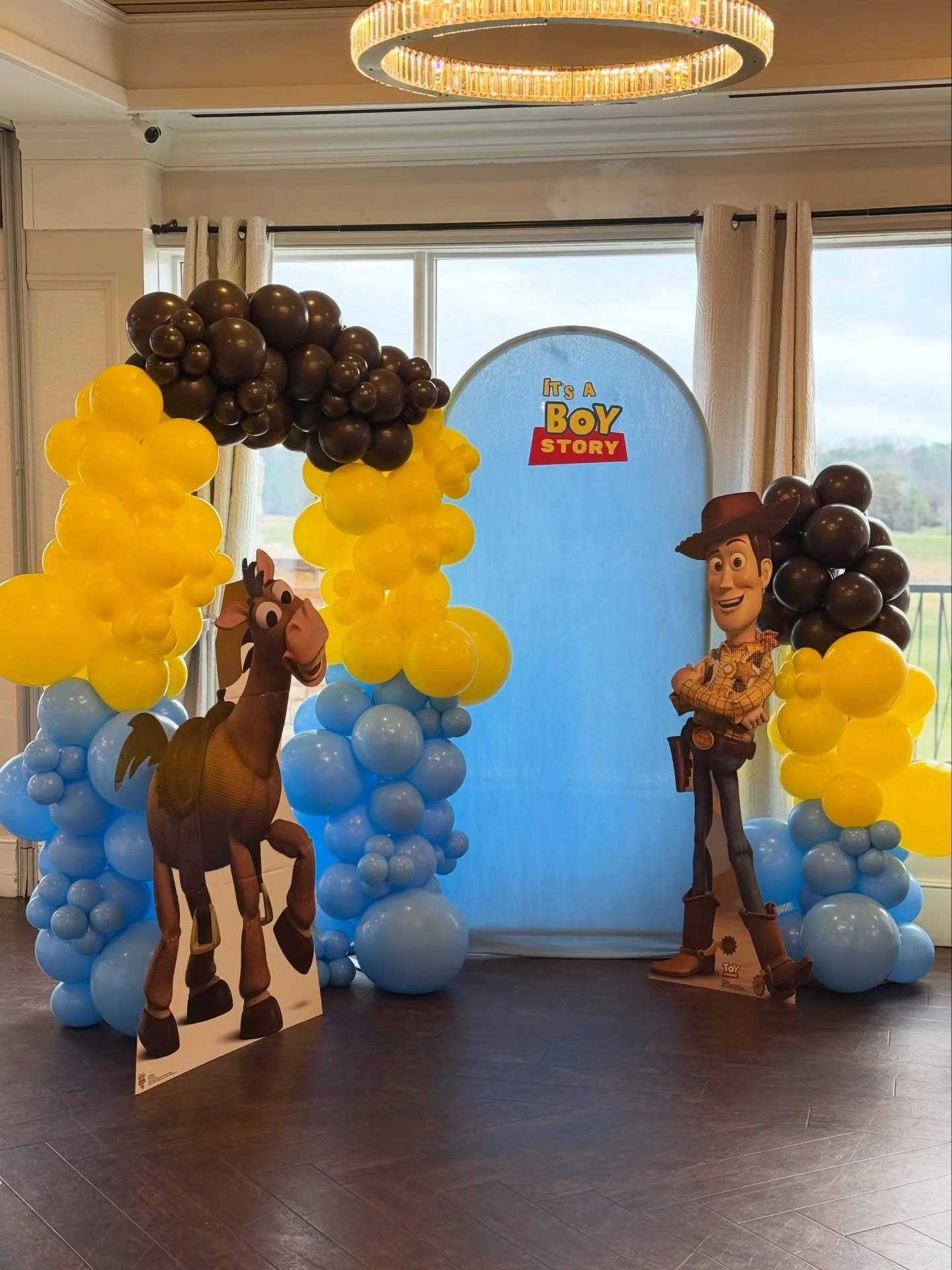 A Boy Story baby shower 🩵

Such a playful and nostalgic theme to celebrate this sweet baby boy. Our client trusted us with full creative freedom for the backdrop and balloon install and we couldn&rsquo;t love the outcome more!

Congratulations to th