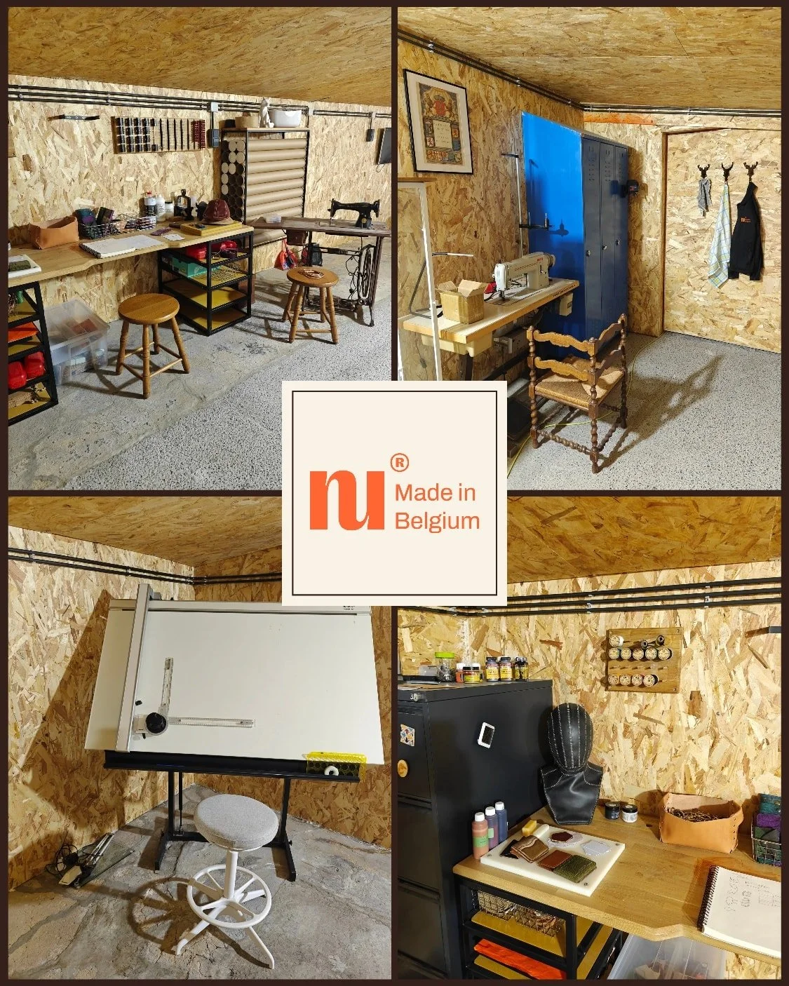 Apr&egrave;s de belles vacances ressour&ccedil;antes, nous reprenons cette semaine avec beaucoup d&rsquo;enthousiasme !
Les travaux &eacute;tant enfin termin&eacute;s, nous passons maintenant &agrave; l&rsquo;am&eacute;nagement de notre nouvel atelie