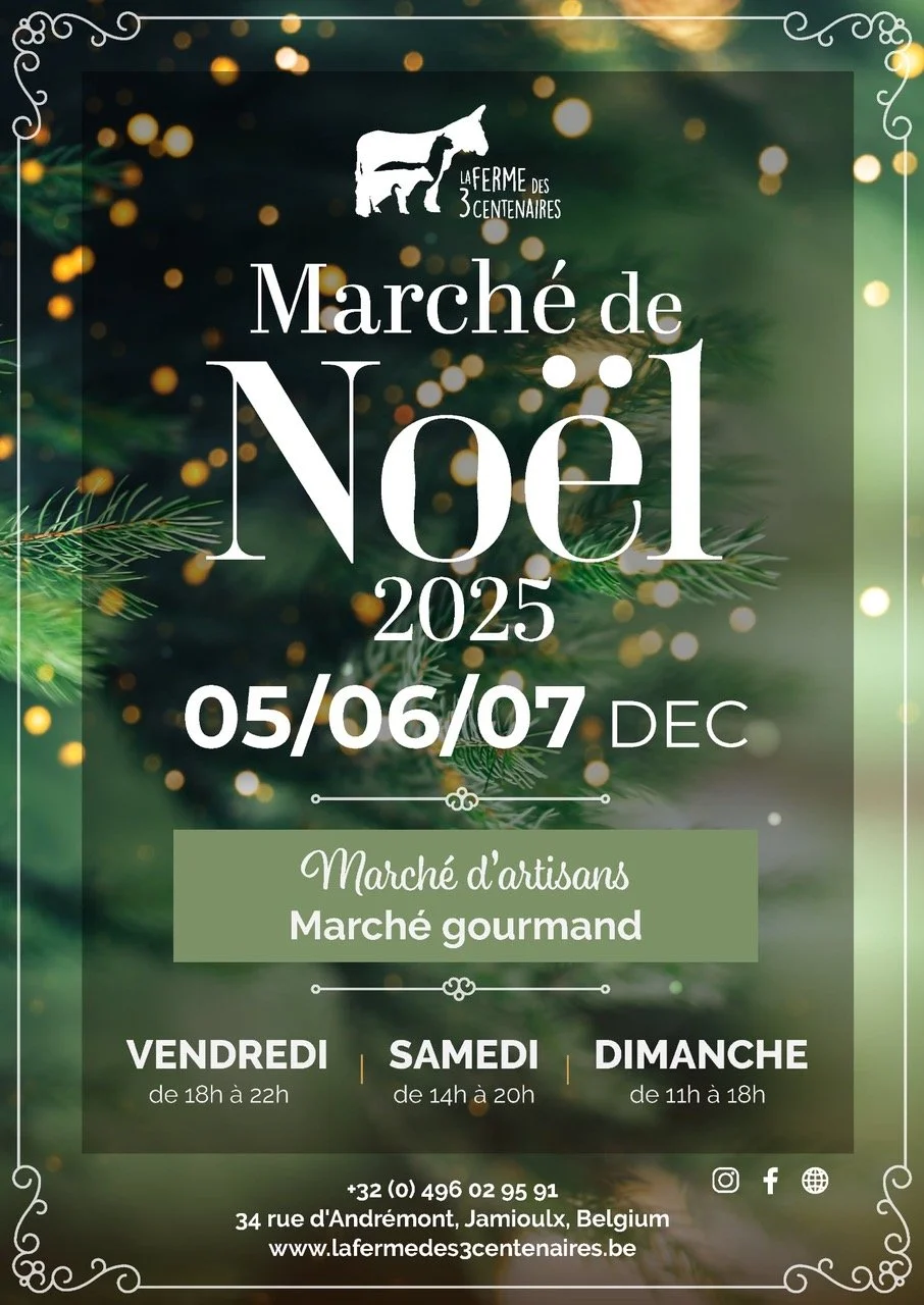 Marché de Noël à la ferme des 3 centenaires