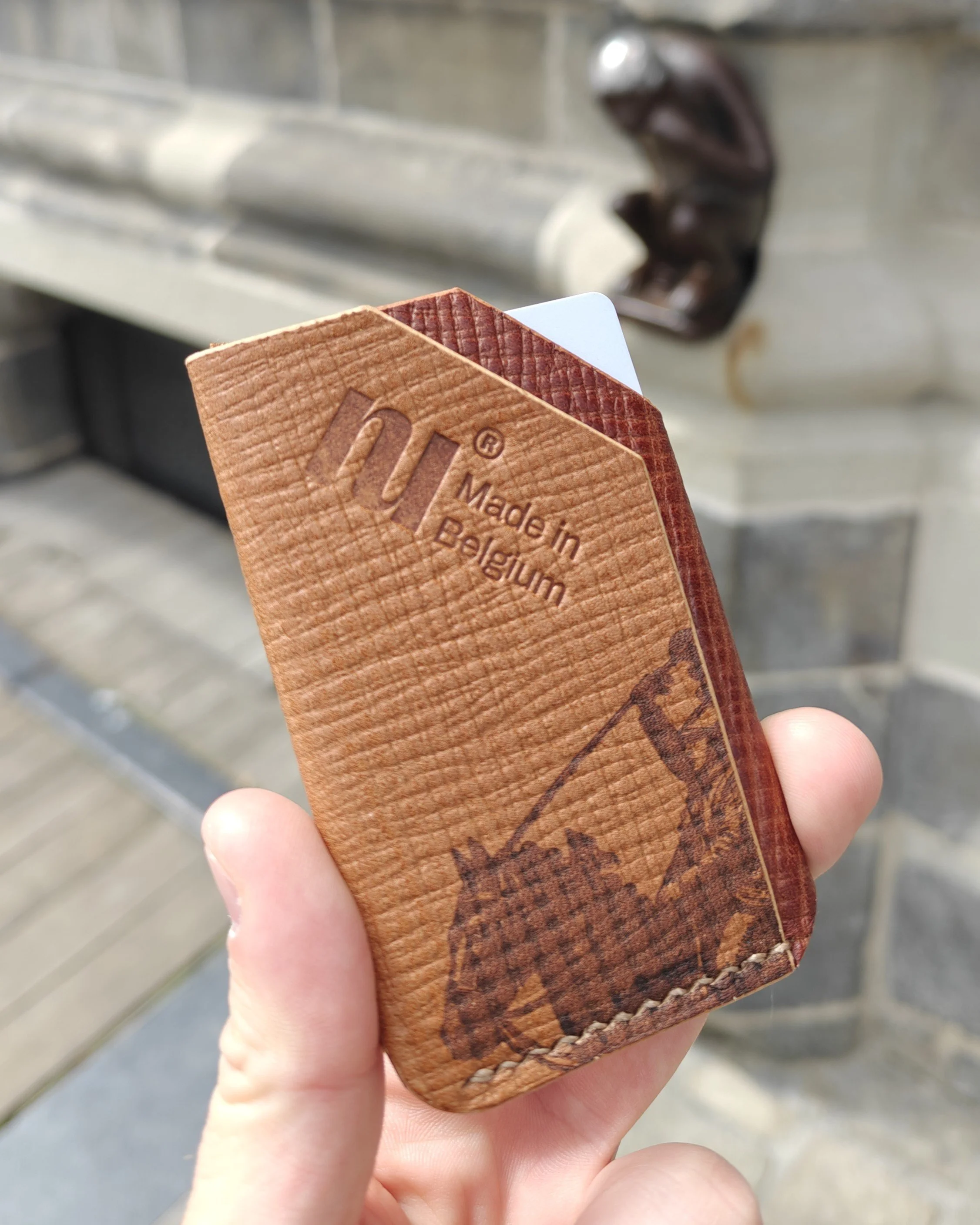 Le porte-cartes du Doudou, en couleurs classiques