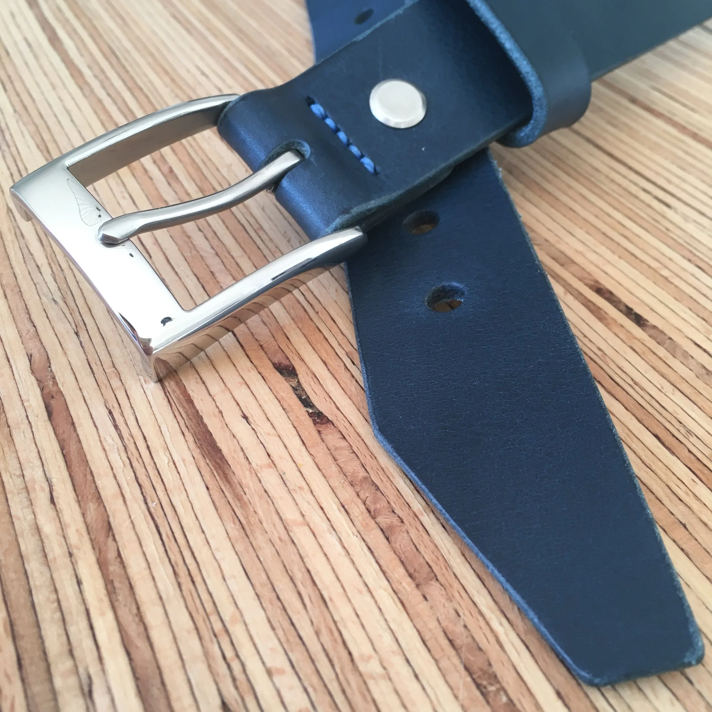 Ceinture en cuir italien