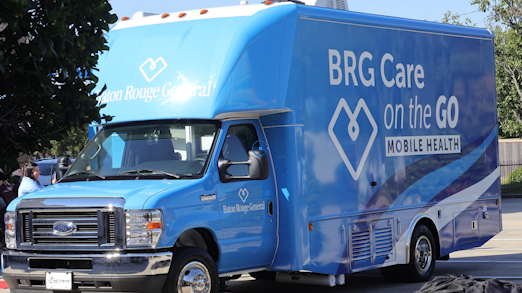 Baton Rouge General Care On The Go Mobile Health Unit