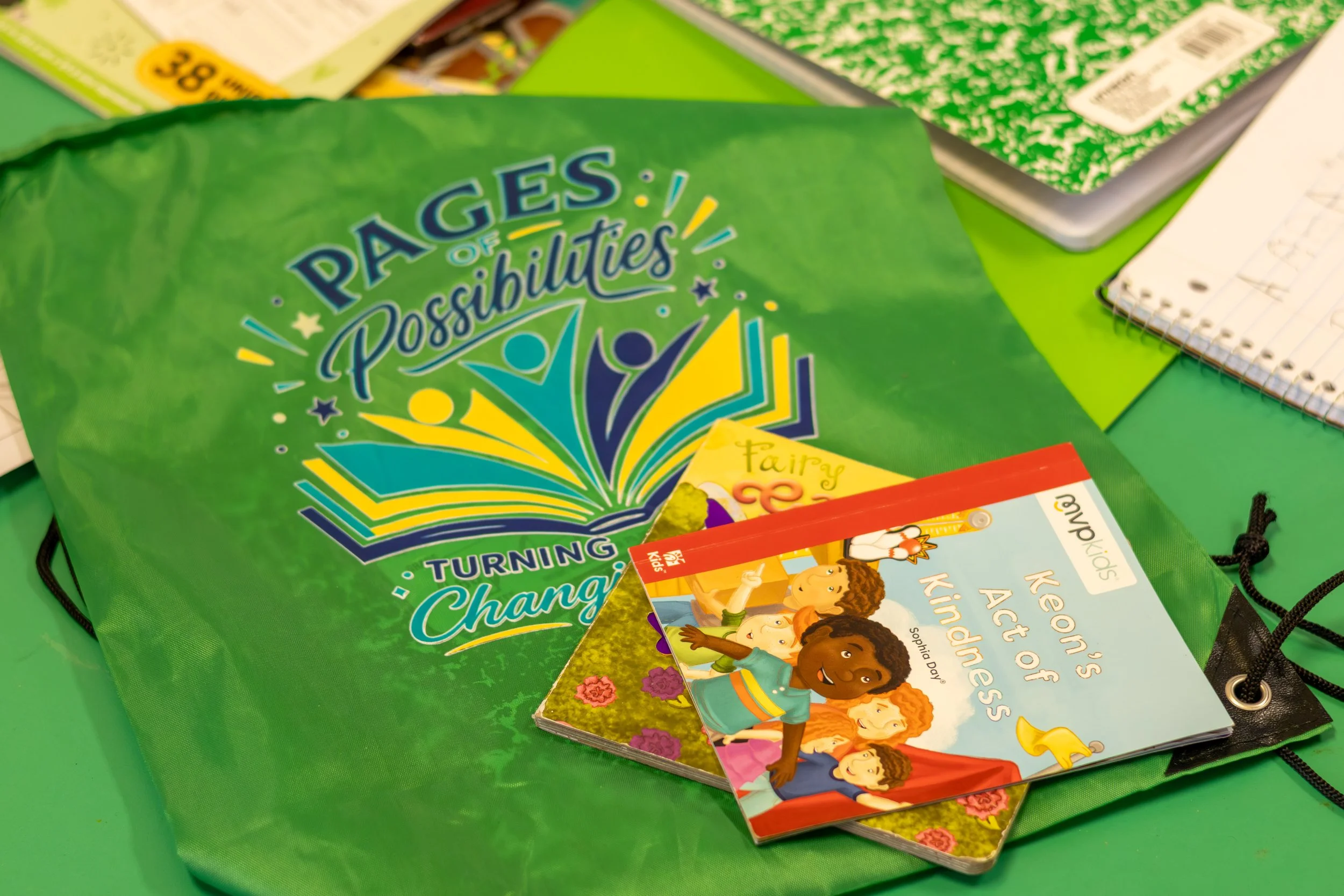 Pages of Possibility Reading Camp Returns to Capital Square