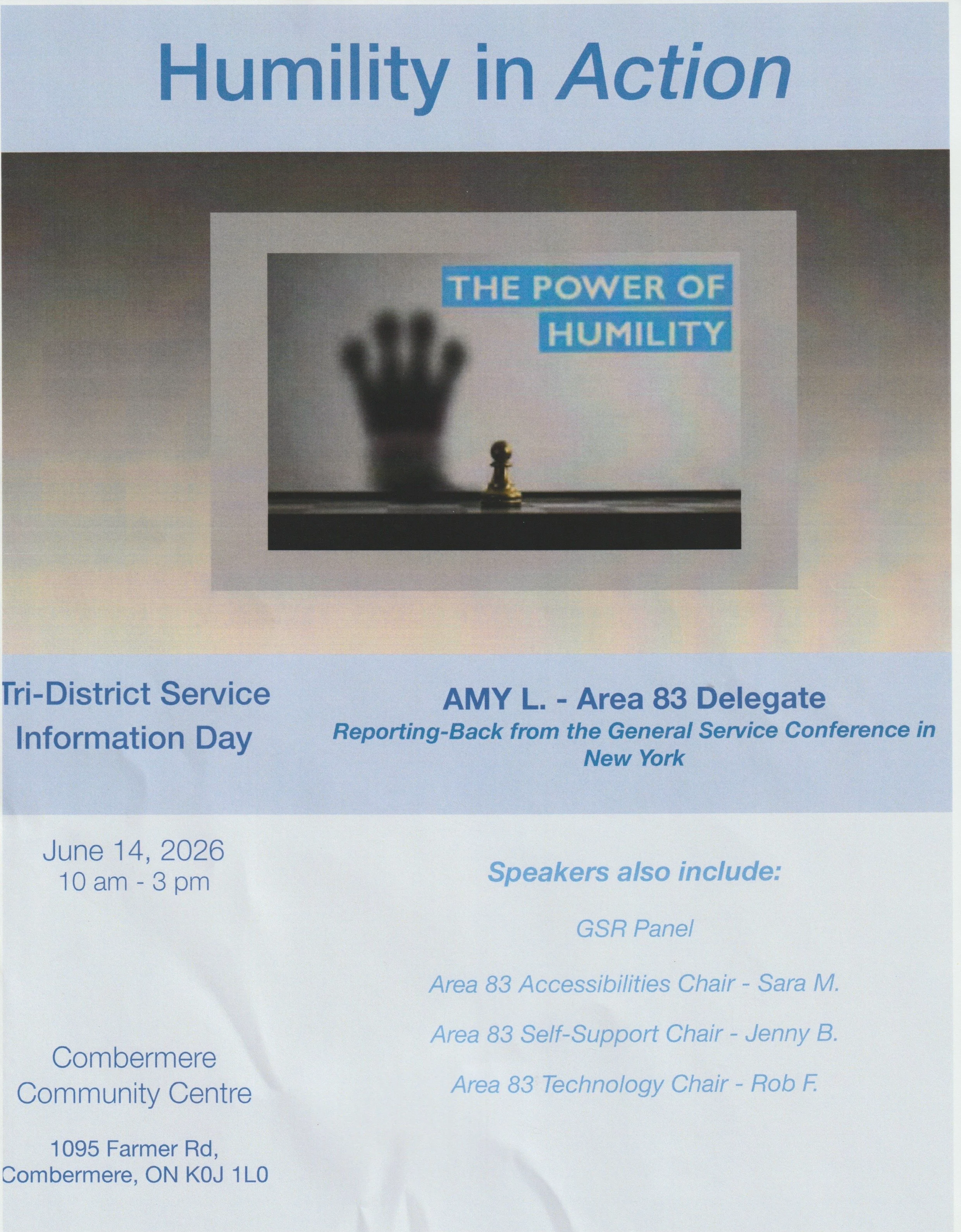 Tri-District Information Day 