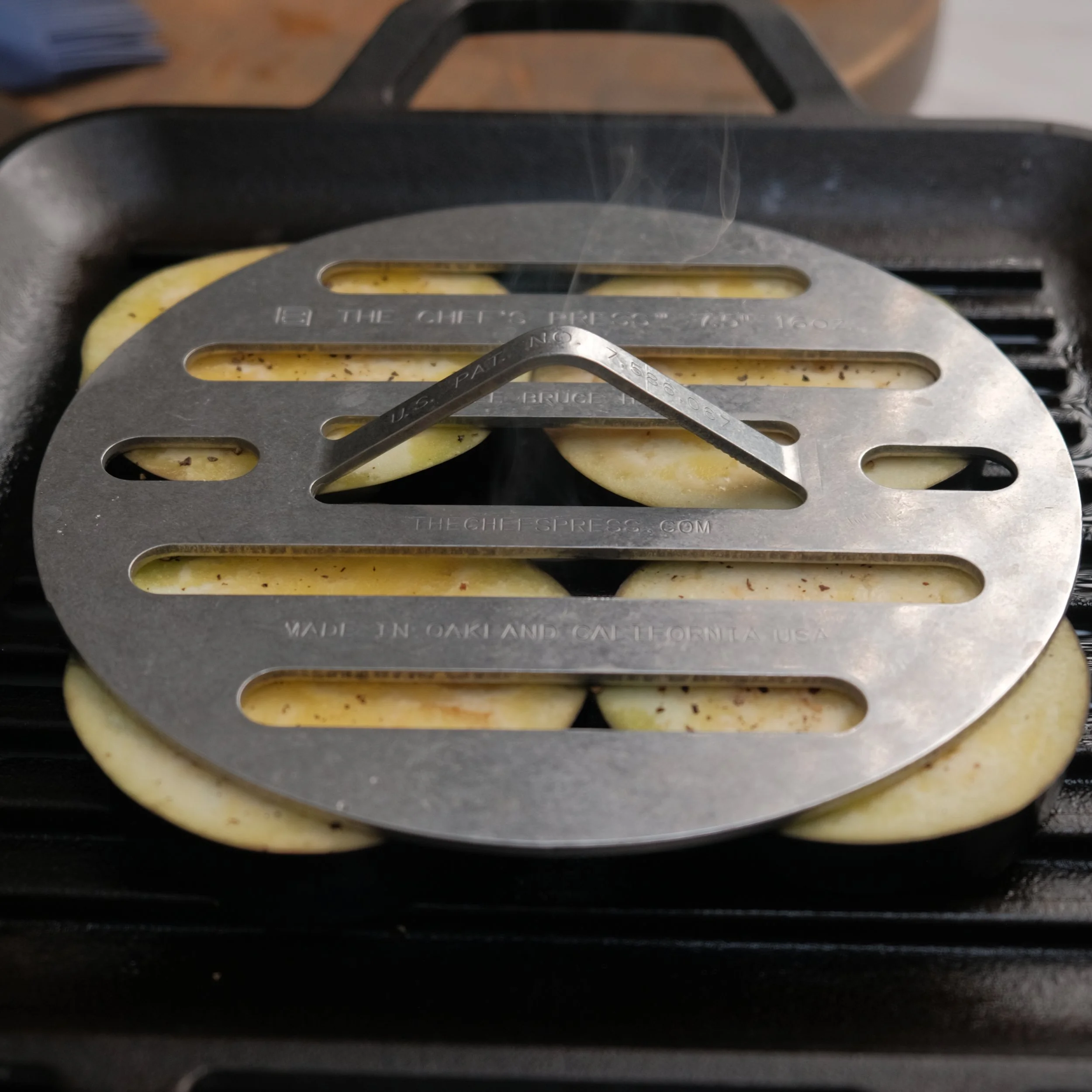 Side View Eggplant Chefs Press.JPG