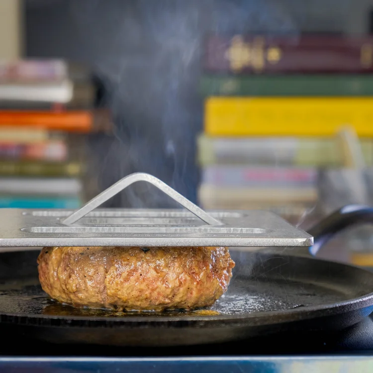 Enhance Your Cooking with The Chef's Press: Faster, Crispier, and ...