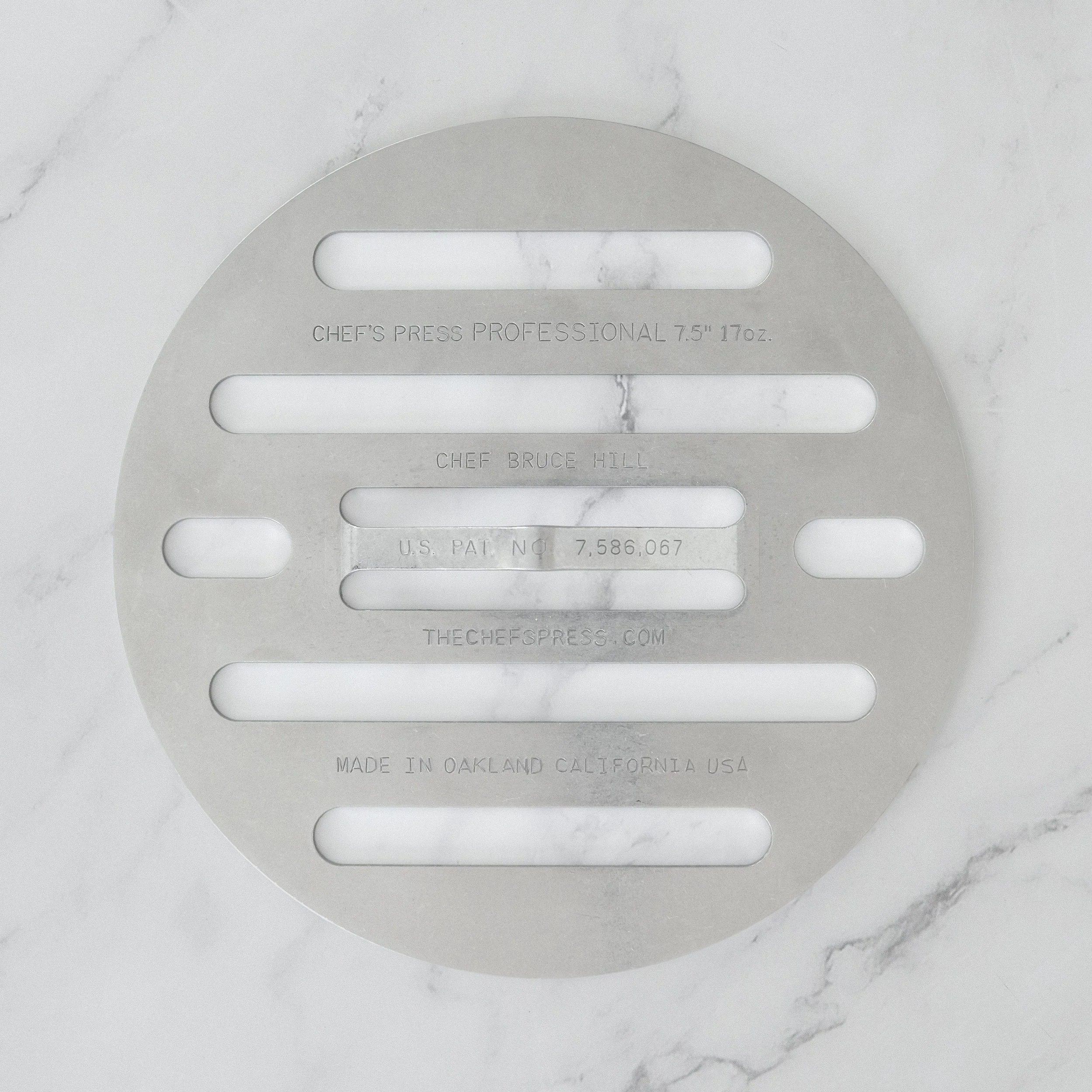 17 oz Chefs Press — The Chef's Press