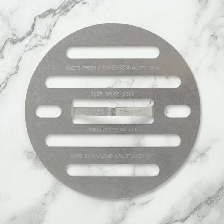 The Chef's Press | Round 16oz.