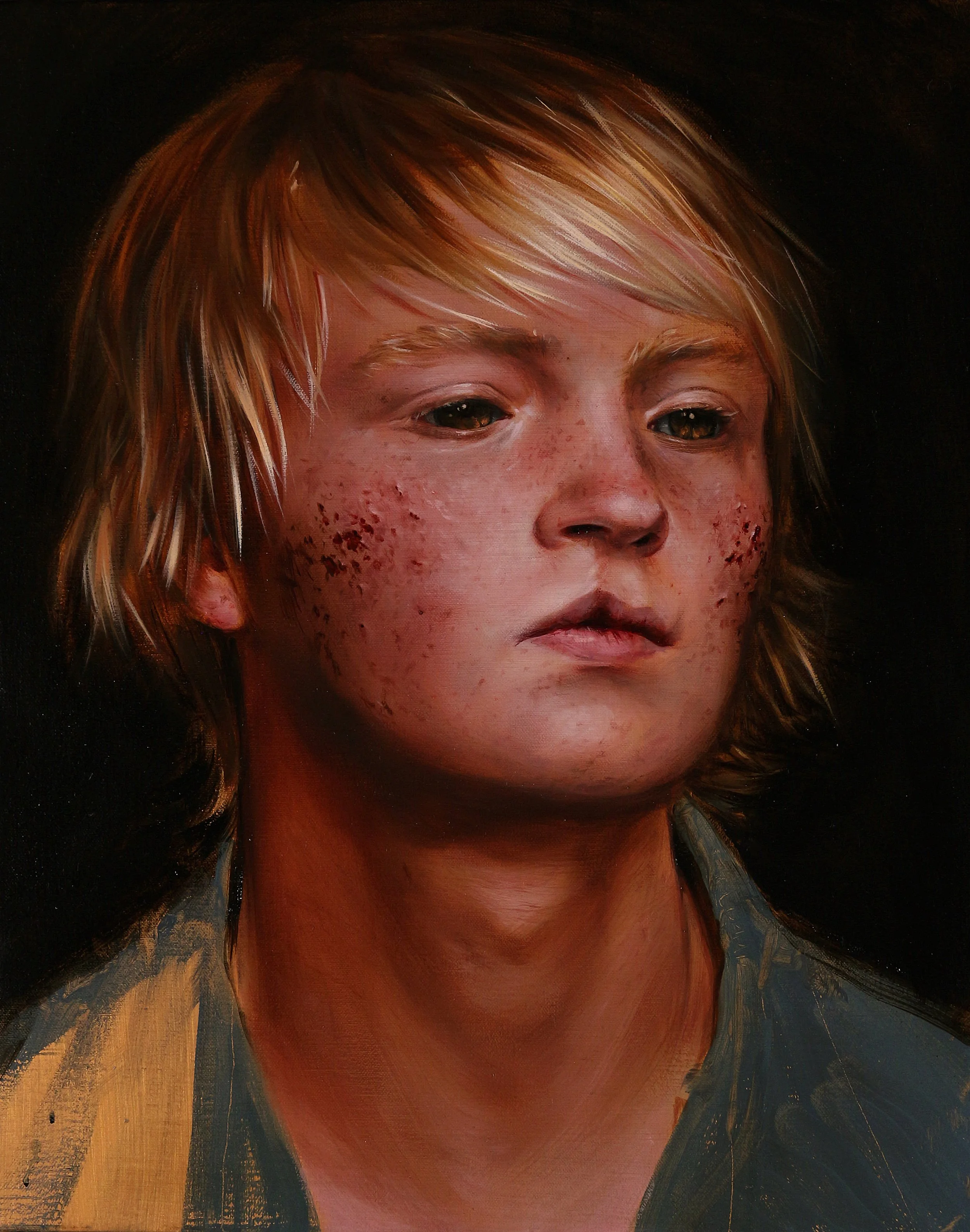 The Consumer (3), oil on linen, 50 x 40 cm, 2022.jpg