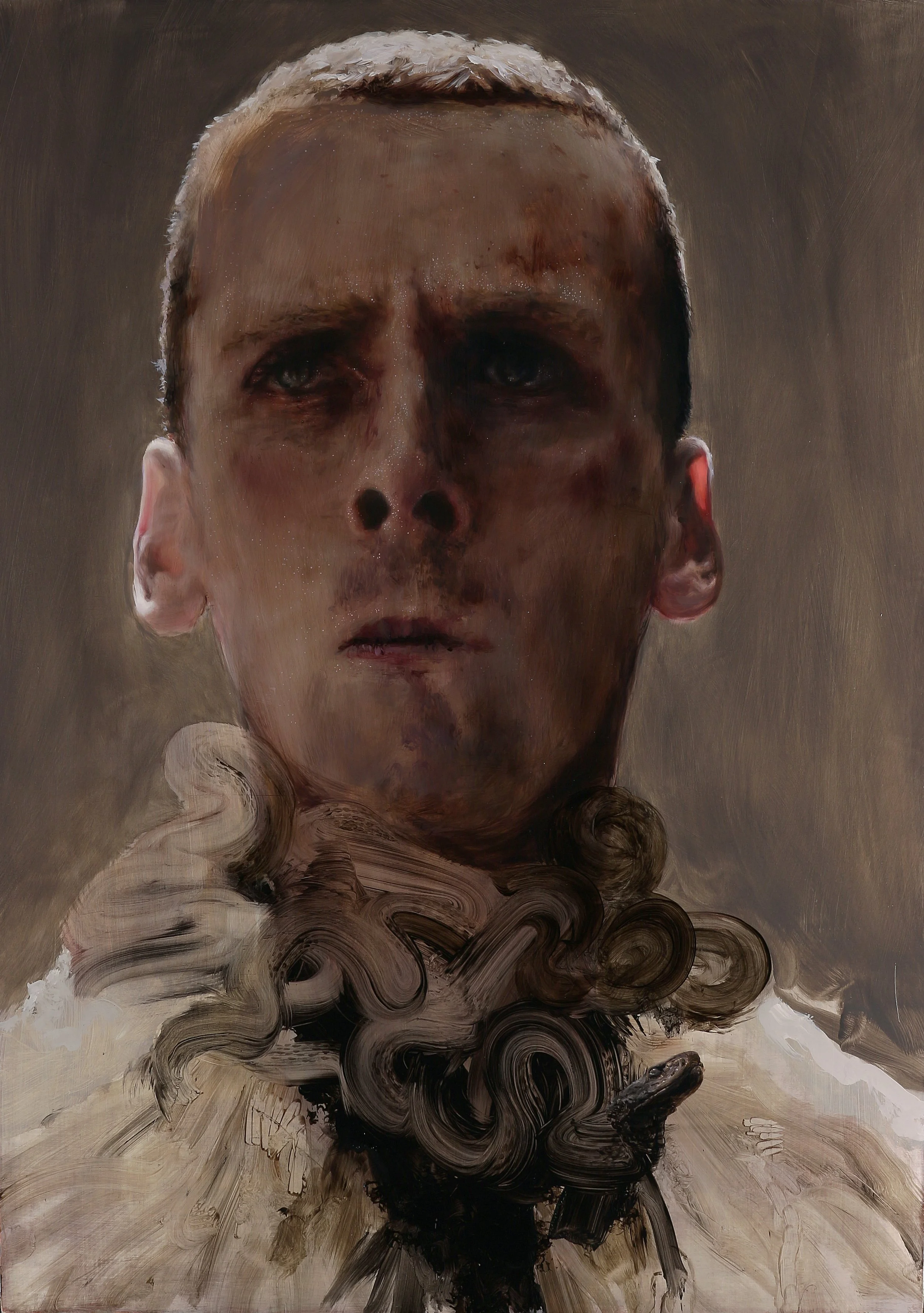 The Consumer (5), oil on wood, 74 x 104 cm, 2022 .jpeg